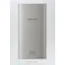 Thumbnail 2 de Samsung EB-P1100 - Cargador portátil - 10000 mAh - 2 A - Fast Charge - 2 conectores de salida (USB) - en el cable: USB-C - plata