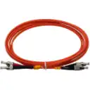 Thumbnail 1 de 3mt FC-ST OM1 Multimodo MM Duplex Jumper Fibra 62.5/125um LSZH