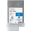 Thumbnail 0 de Original Canon Ink Tank PFI-102C - Dye Cyan Ink Tank 130ml (IPF-500/IPF-750)