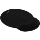Thumbnail 0 de Mouse Pad Ergonometrico Genius WP100 Almohadilla de Goma Textil Lisa Color Negro