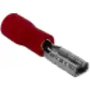 Thumbnail 0 de 2,8x0,3mm 100u. Rojo Hembra Semi-Aislado Faston 0,5-1,5mm2 FDD1.25-110