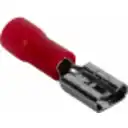 Thumbnail 2 de 4,8x0,5mm 100u Rojo Hembra Semi-Aislado Faston 0,5-1,5mm2 FDD1.25-187