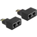 Thumbnail 1 de Extensor Pasivo HDMI 2-Cables-UTP CAT5E Hasta 30mt RJ45