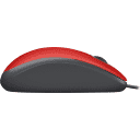 Thumbnail 3 de Mouse Logitech M110 Silent Conectividad Alámbrica Óptico 1000 dpi Color Rojo