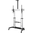 Thumbnail 0 de Soporte Pedestal para TV 60" a 100" hasta 100kg Carro móvil Ajustable c/ruedas