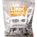 Thumbnail 0 de Bolsa de 100 Unidades Capuchon para RJ-45 p/Cable CAT5e Linkmade Color Blanco