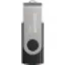 Thumbnail 2 de PENDRIVE USB 2.0 ROTARY 16GB M200S HIKSEMI