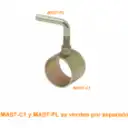 Thumbnail 0 de Base para tubo de 32mm req/MAST-PL Fijacion Mastil Telescopico