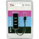 Thumbnail 1 de USB2.0 USB-CM HUB-4-AH Cable-10cm
