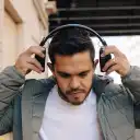 Thumbnail 1 de Audifono Over Ear con cable Studio Pro Jlab Negro