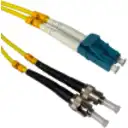 Thumbnail 0 de 1mt LC-ST/UPC MonoModo SM Duplex Jumper Cable Fibra 9/125um 3mm LSZH