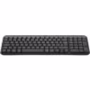 Thumbnail 2 de Teclado Inalámbrico Logitech K250, Epañol Qwerty Bluetooth Color Graphite