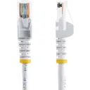 Thumbnail 1 de Cable de Red StarTech Cat5e Ethernet RJ45 sin Enganches Snaglass 10m BLANCO