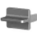 Thumbnail 1 de UBIQUITI Unidad Cubre Keystone Gris Tapa UACC-RJ45-Cover
