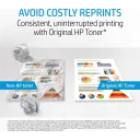 Thumbnail 1 de Toner HP 655A Yellow LaserJet Toner Cartridge (CF452A) 10500 Pag.