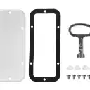 Thumbnail 4 de Caja Metalica SA7525, 400x300x200mm 1-chapa/sin-Llave IP54 Beige