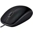 Thumbnail 6 de Logitech M110 Silent - Ratón - diestro y zurdo - óptico - 3 botones - cableado - USB - rojo