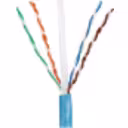 Thumbnail 0 de Cable U/UTP LSZH Categoria 6 4 Pares 23 AWG AZUL x Metro