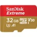 Thumbnail 0 de Memoria MicroSDXC 32GB SanDisk Extreme UHS-I CL10 V30 U3 653x Lect100Mbps