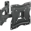 Thumbnail 1 de Soporte a Pared Articulado para TV 13" a 46" 30Kg Pivoteable VESA400 Negro KLIPX