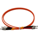 Thumbnail 1 de 1mt FC-ST OM1 Multimodo MM Duplex Jumper Fibra 62.5/125um LSZH