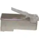 Thumbnail 0 de Conector RJ-45 CAT5e FTP STP Metalizado Crimpeable 100 unidades