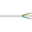 Thumbnail 1 de Blanco 3x0,75mm 100mt Cable Electrico RVV 4-6AMP 3x0.75mm PVC