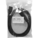 Thumbnail 1 de C13-Hembra-10A C20-Macho-16A Cable Poder 1,5-1,8mt Negro