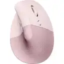 Thumbnail 0 de Mouse Ergonónico Inalámbrico Logitech Lift Vertical 4000DPI 6Btns BT Rosado