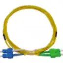 Thumbnail 2 de 2mt SC/APC-SC/UPC MonoModo SM Duplex Jumper Cable Fibra 3mm