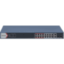 Thumbnail 0 de Switch Smart Managed Hikvision 16 x 10/100 Mbps PoE ports 2 x SFP
