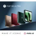 Thumbnail 1 de Celular Motorola Razr 60 Ultra Memoria 1TB RAM 16GB 50MP 7' Verde 