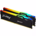 Thumbnail 0 de Memoria RAM 32GB (2*16GB) DDR5 6000MHz  DIMM CL30 Non-ECC 1.4v 288p FuryBeastRGB
