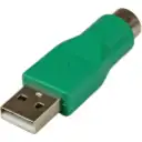 Thumbnail 0 de Adaptador Teclado o Mouse Conector PS/2 MiniDIN Hembra a USB Macho - StarTech