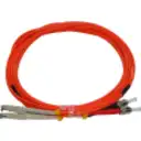 Thumbnail 2 de 3mt E2000/UPC-ST/UPC OM1 MultiModo MM Duplex Jumper Fibra 62.5/125um