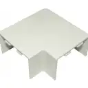Thumbnail 0 de LINKCHIP 60x40mm Angulo Plano Blanco CCA-6040-AP. para Canaleta QN6W.