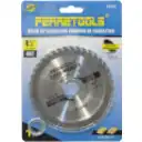 Thumbnail 0 de 115mm 40T 22,2mm 9000rpm Disco Corte Sierra Madera Carburo F3683
