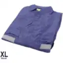 Thumbnail 0 de XL Azul 48/50 Alt180cm Overol Poplin Cintas-Reflectantes Poliester