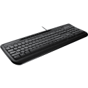 Thumbnail 2 de Teclado Alámbrico Microsoft 600 Conexión USB Color Negro Compatible XBOX