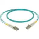 Thumbnail 0 de Panduit NetKey - Patch cable - LC multi-mode (M) to LC multi-mode (M) - 2 m - fiber optic - 50 / 125 micron - OM4 - riser - aqua