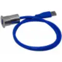 Thumbnail 0 de Panel-Diametro-M22mm Cabeza-28mm USB-AH USB3.0 Cable 60cm A-M Alt-34mm