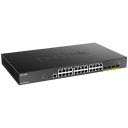 Thumbnail 1 de Switch Smart D-Link DGS-1250-28XMP, 24 Puertos 10/100/1000 Mbps PoE + 4 P