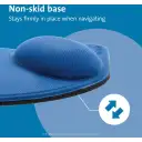 Thumbnail 2 de KENSINGTON MOUSE PAD WRIST PILLOW AZUL