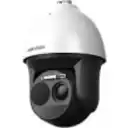 Thumbnail 0 de Hikvision Thermal & Optical Bi-spectrum Network Speed Dome DS-2TD4136-50 - Módulo térmico de longitud focal de 50 mm - cámara de red térmica - PTZ - color (Día y noche) - 1920 x 1080 (óptico) / 384 x 288 (térmico) - motorizado - audio - compuesto - LAN 10/100 - MPEG-4, MJPEG, H.264 - CA 24 V