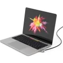 Thumbnail 0 de Security Laptop Ledge Lock Adapter with Keyed Cable Lock MacBook Pro with Touch 