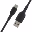 Thumbnail 1 de Cable de Carga Belkin USB-C a USB-A Longitud 1 metro Color Negro 