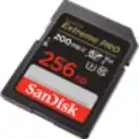 Thumbnail 2 de Memoria SDXC 256GB SanDisk Extreme PRO UHS-I C10 U3 V3 Lec200MB/s Esc90MB/s