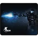 Thumbnail 1 de Xtech - Mouse pad - Stratega-XTA-182 - Gaming - Color gaming printed design - Frictionless cloth surface designed to glide your mouse with high precision and speed - Slip-resistant, rubberized base keeps the pad securely in place - Stitched edges to prevent fraying - Product type: Soft printed mouse pad - Material: Surface: 100% polyester fabric Base: Natural rubber - Color: Xtech gaming design - Dimensions: 11.3x10x0.07inches