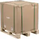 Thumbnail 1 de UBIQUITI 12U Microperforada Doble Bisagra 70cm-Fondo Rack Muro Blanco