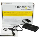 Thumbnail 0 de Docking Station StarTech USB-C a HDMI 4K LAN 2*USB 3.0 Negro para PC Notebook